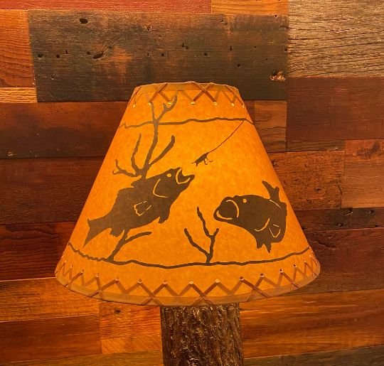 Rustic lamp shades for sale top